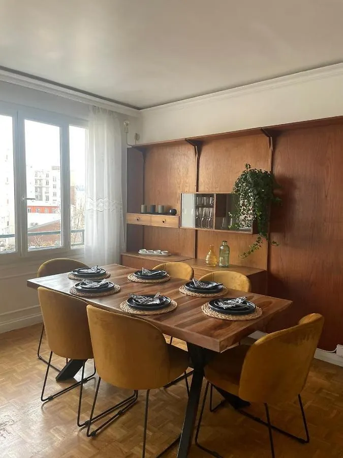 Magnifique Appartement Paris Apartment